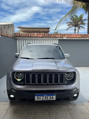 Jeep Renegade Longitude 1.8 4X2 Flex 16V Aut. 2021