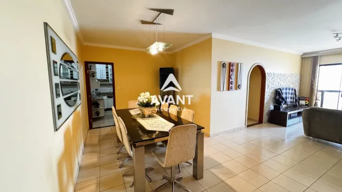 Apartamento Mobiliado para Locação no Caiçara, Praia Grande/SP.
