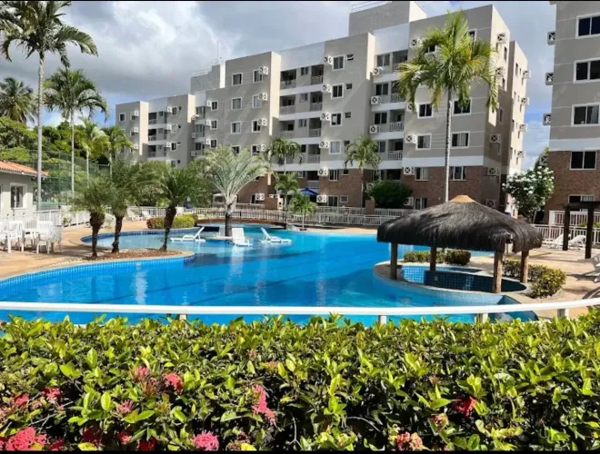 Alugo Apartamento no Vida Bela condomínio clube Aracaju