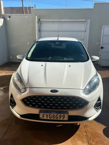 Ford Fiesta SE 1.6 16V Flex 5P 2018
