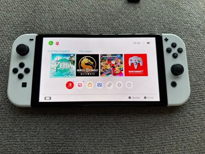Nintendo Switch OLED