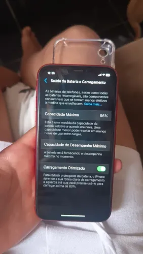 Vendo / troco iPhone XR product red sem marcas de uso