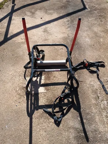 Suporte de bicicleta veicular