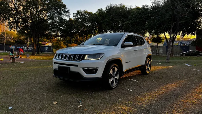 Jeep Compass Longitude 2.0 4X2 Flex 16V Aut. 2017