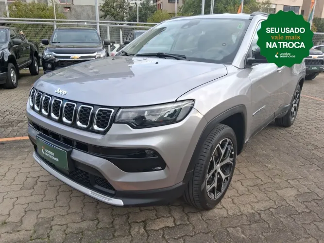 Jeep Compass Long. T270 1.3 TB 4X2 Flex AUT 2025