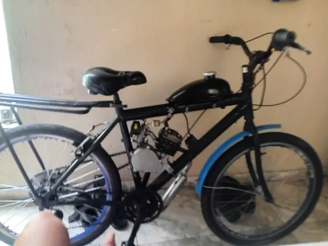 Bicicleta motorizada 80cld