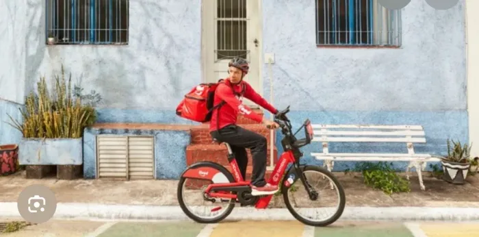 Entregador de Bike no Eusébio