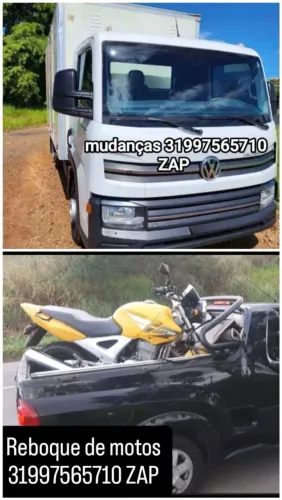 MUDANÇAS E VIAGENS .