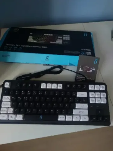 Teclado Gamer 75% NOVO