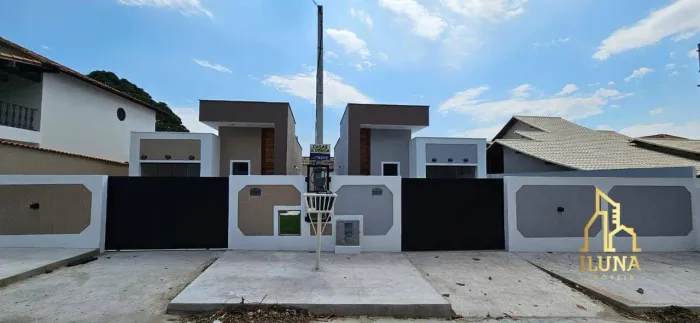 Casa com 3 dormitórios à venda, 86 m² por R$ 500.000 - Pontinha - Araruama/RJ