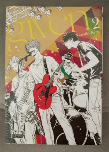 Mangá Given - Volume 2 - Novo Lacrado