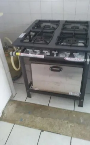 Toda linha de fogões para restaurantes/ tamanho 30x30 e 40x40 - a partir de r$ 699,00