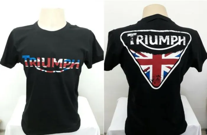 Camiseta Triumph Bandeira