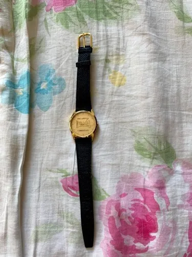 Relógio Masculino / Feminino - Casual Dourado com Pulseira De Couro