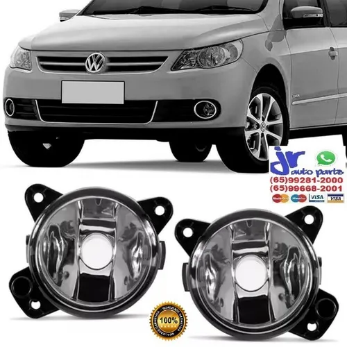 Par Farol de Milha Gol G5 2009 2010 2011 2012 Auxiliar Neblina 