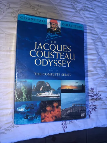 Box Dvd - A Odisséia De Jacques Cousteau (6 Dvds)