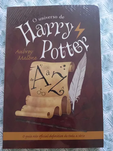 O universo de Harry Potter de A a Z<br><br>