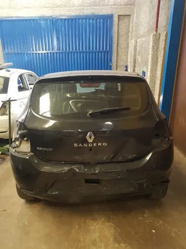 Renault/Sandero 1.0 2017/2017 Flex