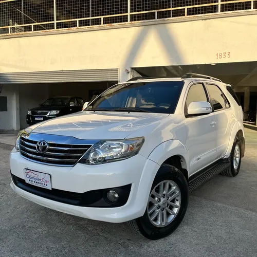 Toyota Sw4 2.7 Flex 2015- Blindagem Locker NVL 3-A