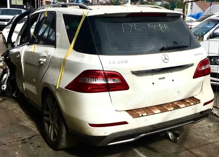 SUCATA ML 350 2014/2015