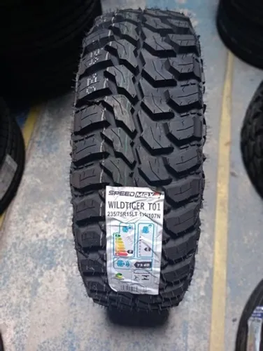 Promoção Pneu 235/75-15 110/107Q Speedmax MUD Novo