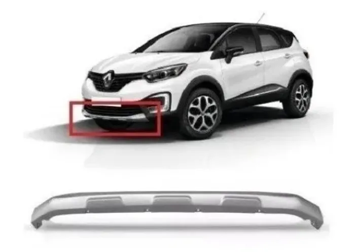 Aplique Cromado Parachoque Renault Captur 620721246r .