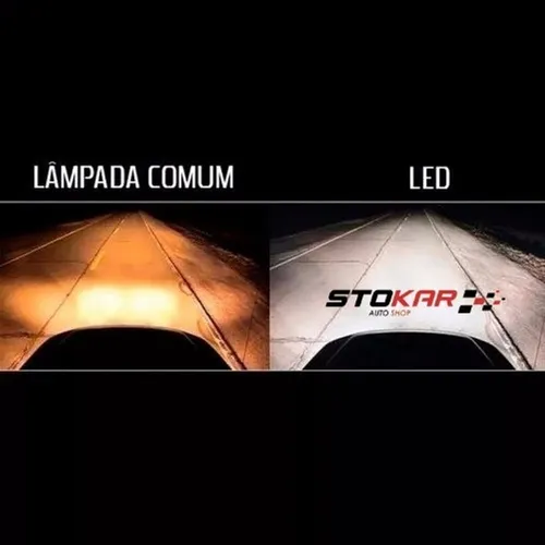 Super Ultra Led Carro/Moto 8000 Lumens 6000k 12-24v