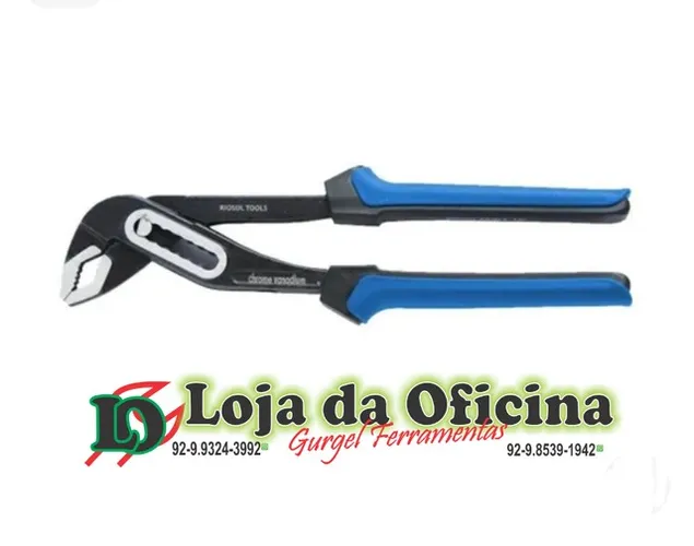 Alicate Bomba D'água 10'' -  Riosul Tools