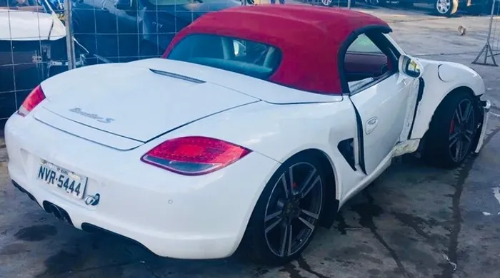 SUCATA PORSCHE BOXSTER 2011/2012