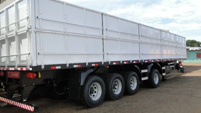 Carreta 4 eixo Graneleiro Facchini 2024 okm