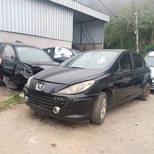 Veículo Sucata para venda de peças: PEUGEOT 307 2.0 2007<br>