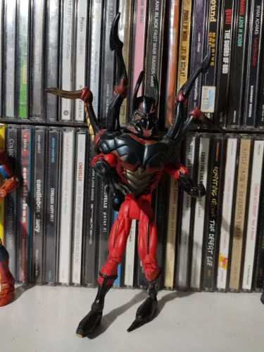 Boneco Homem aranha tarantula antigo raro