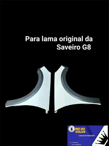 Para lama original da Saveiro G8 