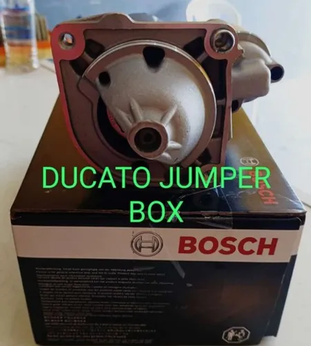 Motor partida Fiat ducato Peugeot Box citroen Box 