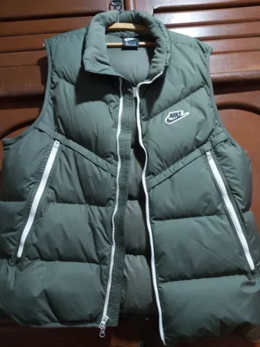 Colete puffer nike original 