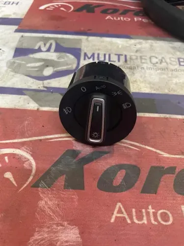 Chave De Farol (5g0941431akwzu) Vw T Cross