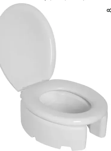 Assento de vaso sanitário elevado 