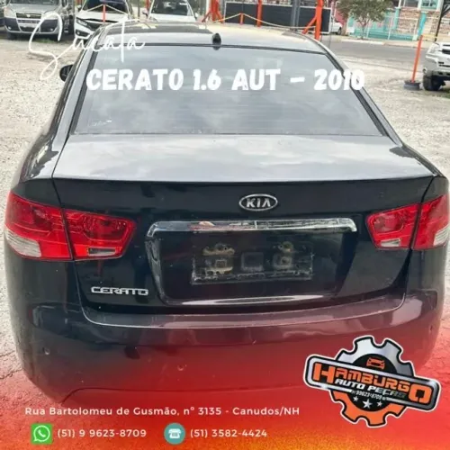 Sucata cerato 2011 1.6 automático 