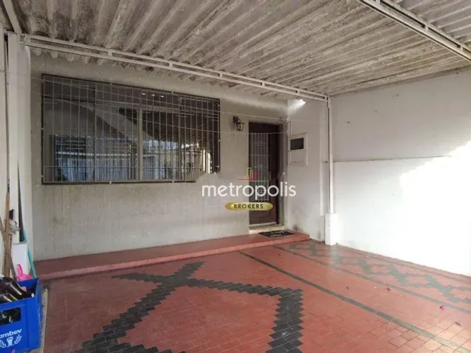 Sobrado à venda, 96 m² por R$ 698.970,00 - Campestre - Santo André/SP