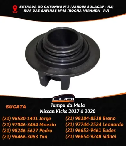 Tampa do Óleo Nissan Versa 2012 à 2020