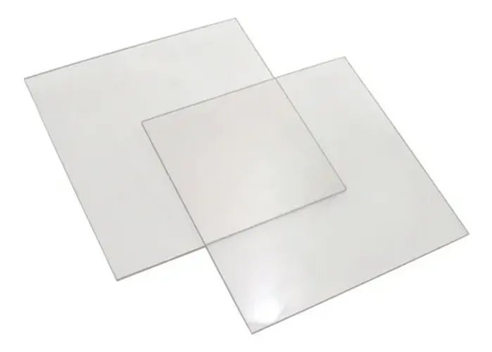 Chapa Policarbonato Compacto 1mm 1,22x2,44