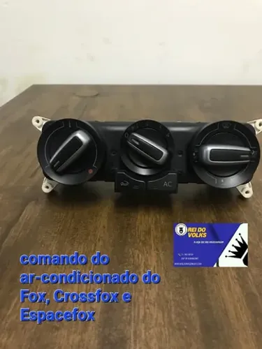 Comando do ar-condicionado original do Fox, Crossfox e Espacefox  G2 e  G3
