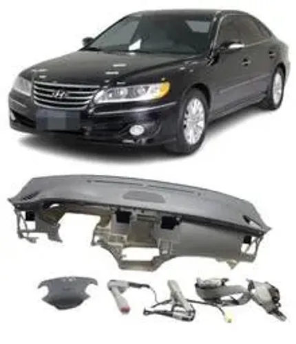 Kit Airbag Azera 2007 a 2011 Completo C/Detalhe Bolsa Painel