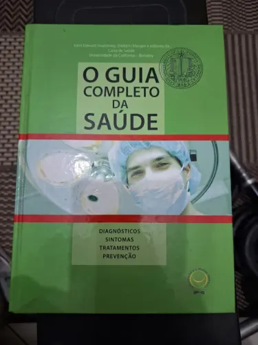 O Guia Completo da Saúde - Capa Dura