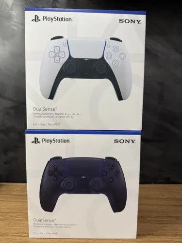CONTROLES PS5 NOVOS/LACRADOS