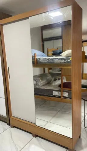 Roupeiro de solteirão / guarda roupa de solteiro / pronta entrega 