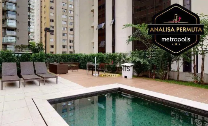 Studio com 1 dormitório à venda, 30 m² por R$ 651.000,00 - Jardim Paulista - São Paulo/SP