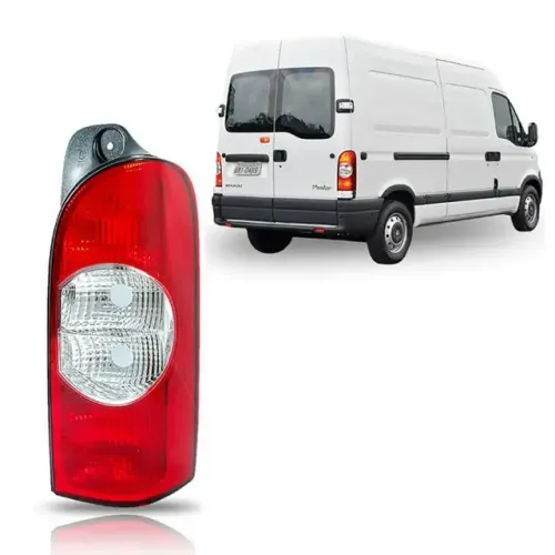 lanterna traseira lado direito renault master 2005 a 2013