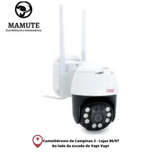 Câmera Ip Wi-fi Externa Ípega Kp-ca176 - Rastreamento Humano