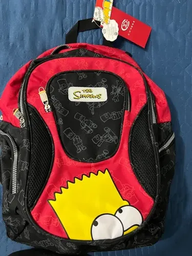 Mochila Simpsons nova original